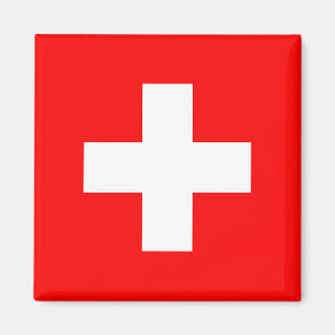 Schweizer Flagge Magnet