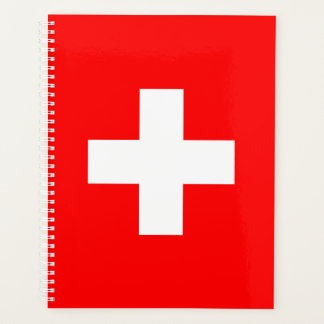 Schweizer Flagge Planer