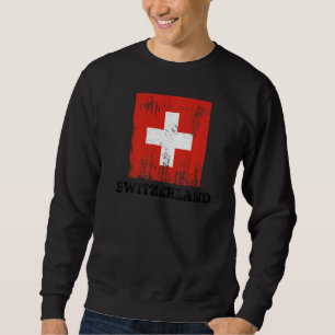 Schweizer Flagge Prix Schweizer Flagge Sweatshirt