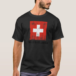 Schweizer Flagge Prix Schweizer Flagge T-Shirt