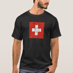Schweizer Flagge Prix Schweizer Flagge T-Shirt