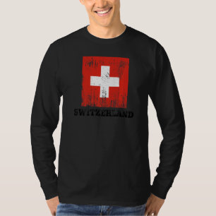 Schweizer Flagge Prix Schweizer Flagge T-Shirt