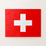Schweizer Flagge Puzzle<br><div class="desc">Schweizer Flagge</div>