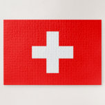 Schweizer Flagge Puzzle<br><div class="desc">Schweizer Flagge</div>