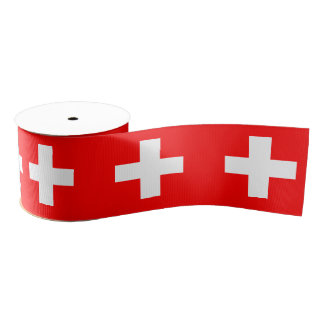 Schweizer Flagge - Reise, Urlaub/Sport Ripsband