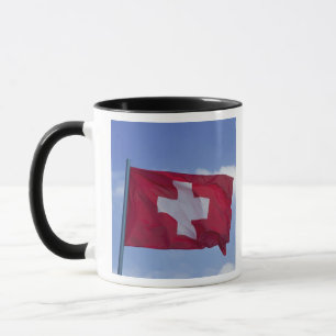 Schweizer Flagge Rf) Tasse