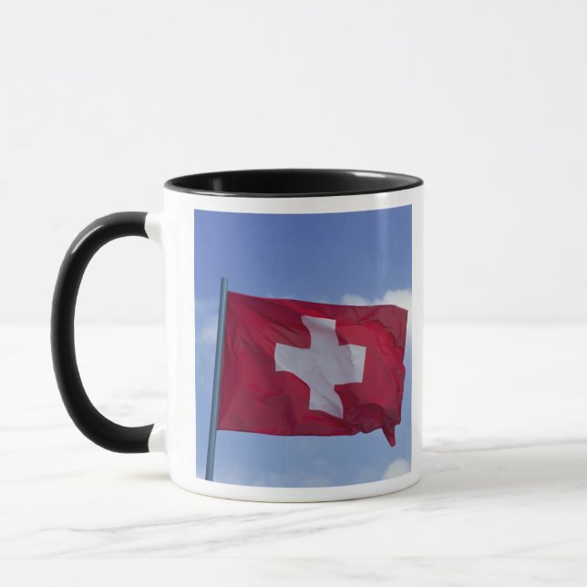 Schweizer Flagge Rf) Tasse (Links)