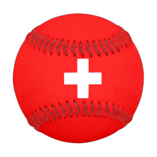 Schweizer Flagge (Schweiz) Baseball