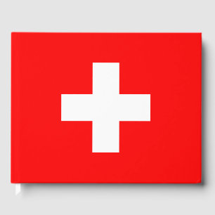 Schweizer Flagge (Schweiz) Gästebuch