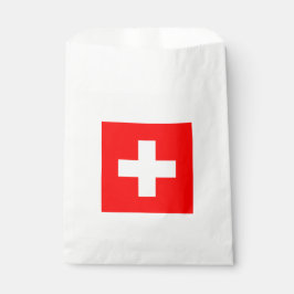 Schweizer Flagge (Schweiz) Geschenktütchen