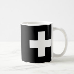 Schweizer Flagge Schweiz Kreuz Wandern Luzern Alpe Kaffeetasse