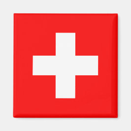 Schweizer Flagge (Schweiz) Magnet