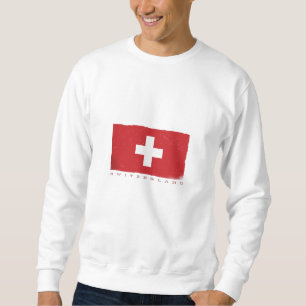 Schweizer Flagge Sweatshirt