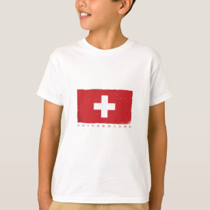 Schweizer Flagge T-Shirt