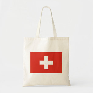 Schweizer Flagge Tragetasche