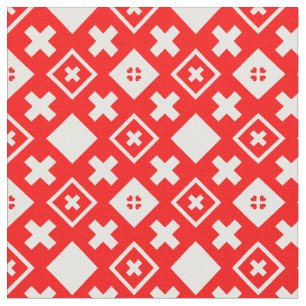 Schweizer Flagge - Trendy Fabric Mode Stoff