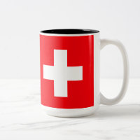 Schweizer Flaggen-Tasse