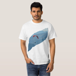 Schweizer Gleitschirmfliegen T-Shirt