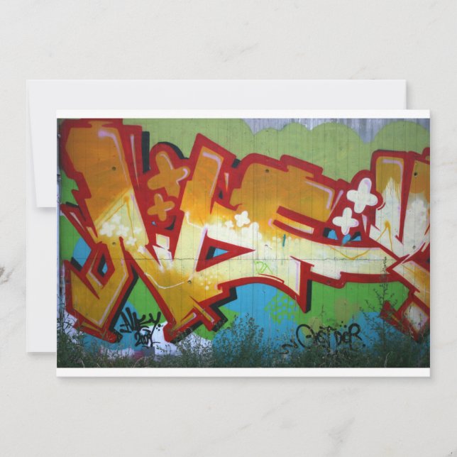 Schweizer Graffiti (Vorderseite)
