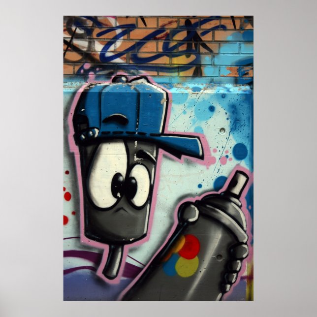 Schweizer Graffiti Poster (Vorne)