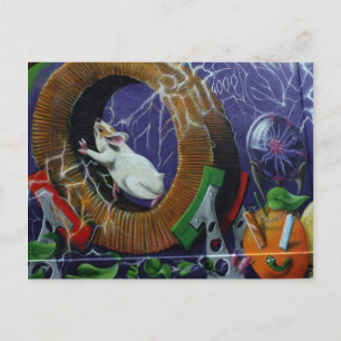 Schweizer Graffiti Postkarte