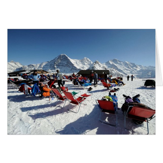 Schweizer Grußkarten, Mannlichen (Vorderseite (Horizontal))