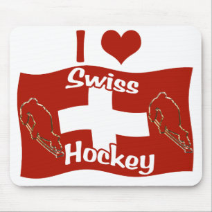 Schweizer Hockey Mousepad