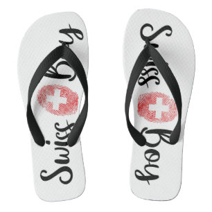Schweizer Junge Flip Flops