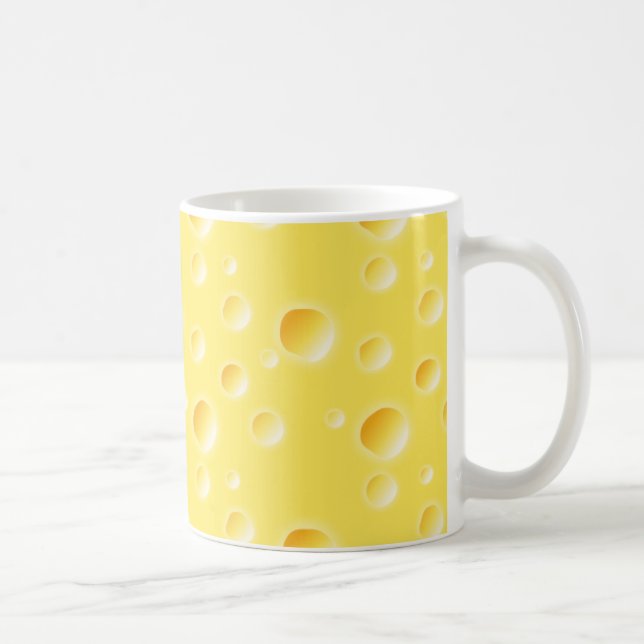 Schweizer Käse für Ihre Maus Kaffeetasse (Rechts)
