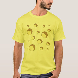Schweizer Käse Holes Kostüm Funny Halloween Lover  T-Shirt