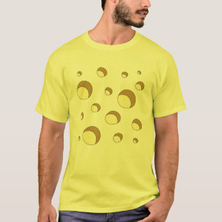 Schweizer Käse Holes Kostüm Funny Halloween Lover  T-Shirt