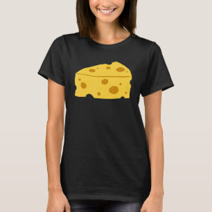 Schweizer Käse I Liebe Käse Gouda Cheddar Mozzare T-Shirt