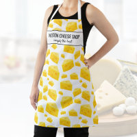 Schweizer Käse Ihren Shop-Koch mit eigenem Namen h