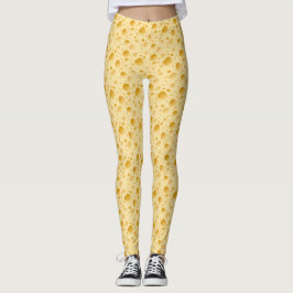 Schweizer Käse Leggings