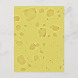 Schweizer Käse Postkarte