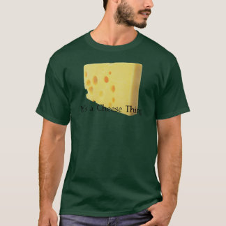 Schweizer Käse T-Shirt