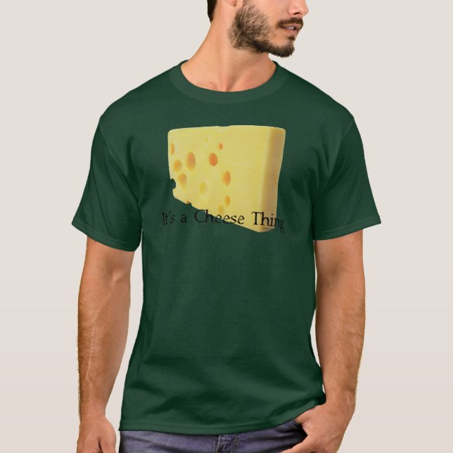 Schweizer Käse T-Shirt (Vorderseite)