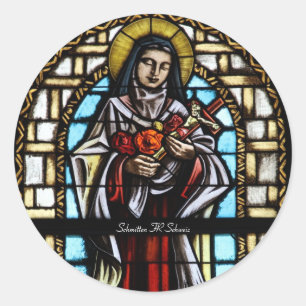 Schweizer Kirchenfenster Aufkleber Suisse Svizzera