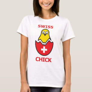Schweizer Küken T-Shirt
