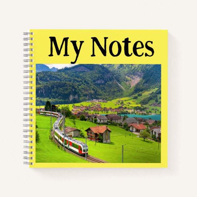 Schweizer Landesseite Notizbuch (Vorderseite)