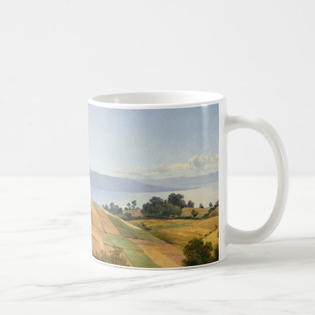 Schweizer Landschaft durch Alexandre Calame Tasse (Rechts)
