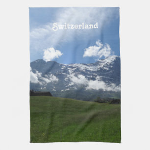 Schweizer Landschaft Handtuch