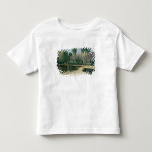 Schweizer Landschaft Kleinkind T-shirt