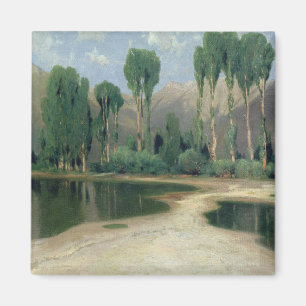 Schweizer Landschaft Magnet