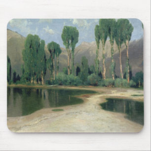 Schweizer Landschaft Mousepad