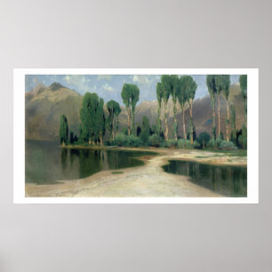 Schweizer Landschaft Poster