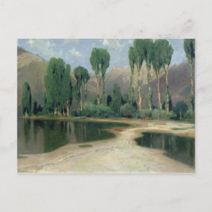 Schweizer Landschaft Postkarte