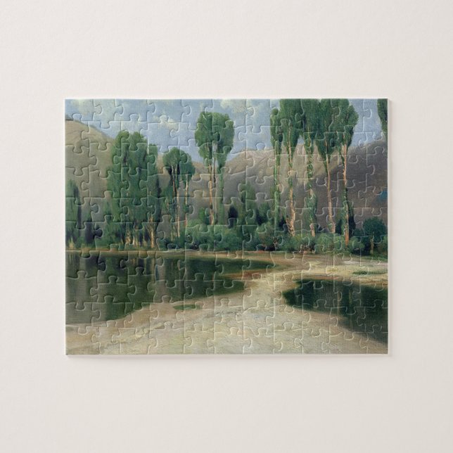 Schweizer Landschaft Puzzle (Horizontal)