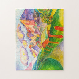 Schweizer Landschaft Puzzle