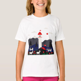 Schweizer Landschaft T-Shirt